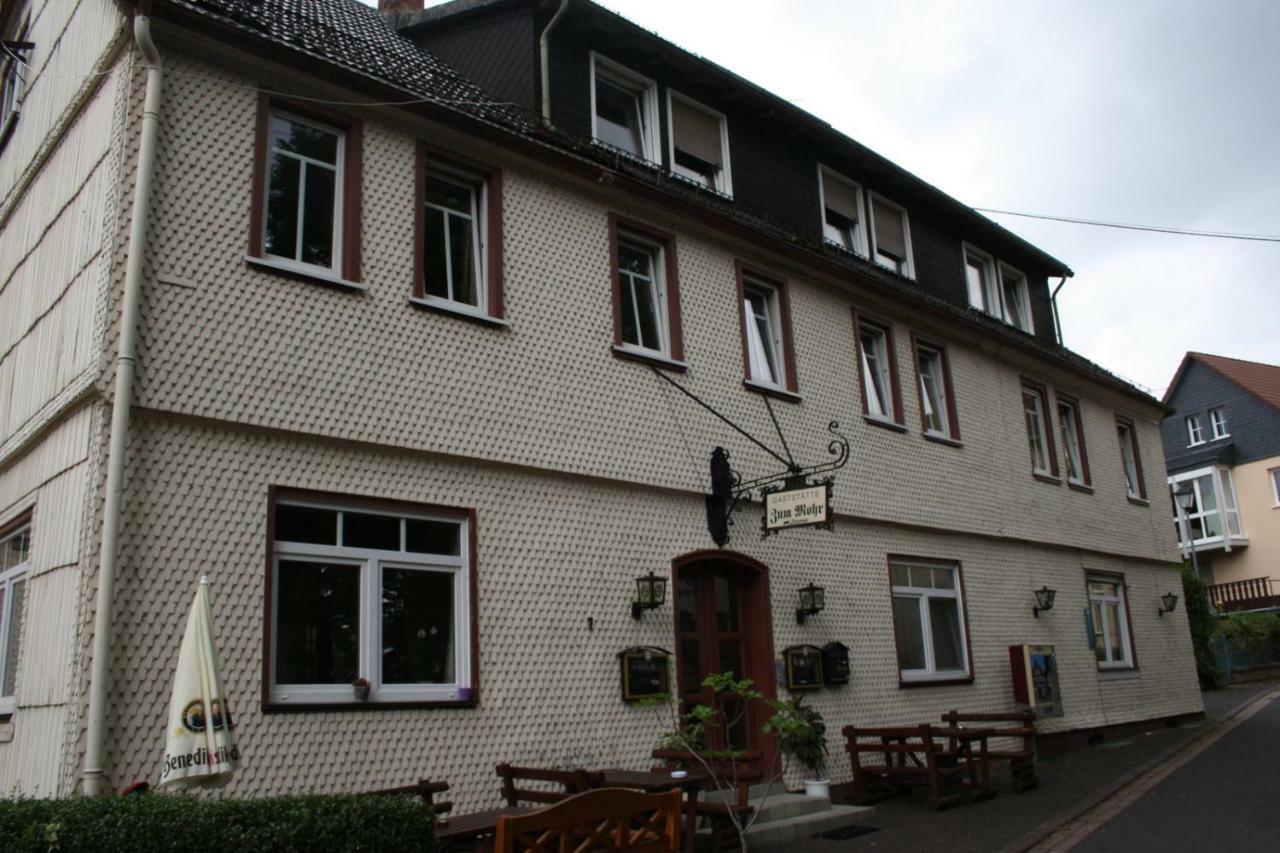Pension Zum Mohr Birstein Екстер'єр фото