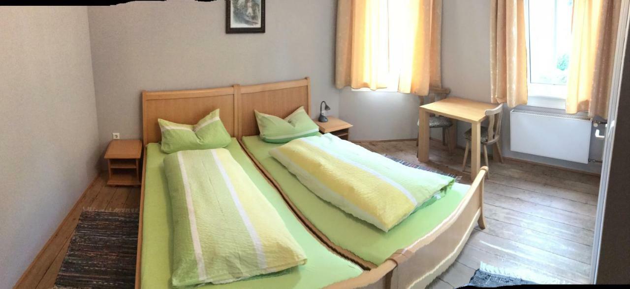 Pension Zum Mohr Birstein Екстер'єр фото