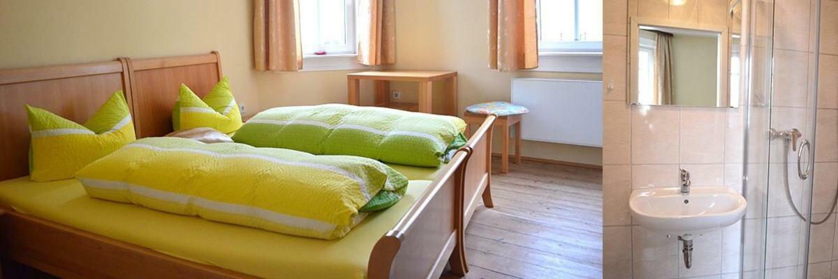 Pension Zum Mohr Birstein Екстер'єр фото