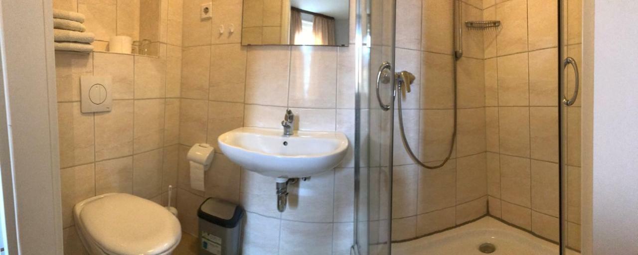 Pension Zum Mohr Birstein Екстер'єр фото