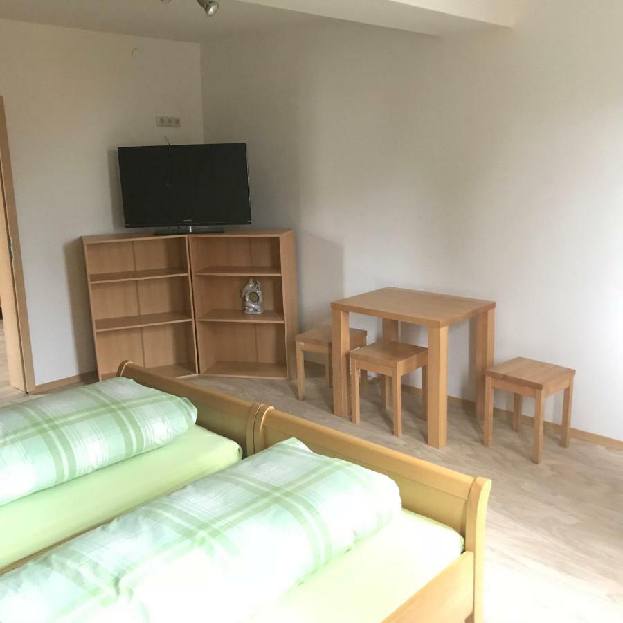 Pension Zum Mohr Birstein Екстер'єр фото