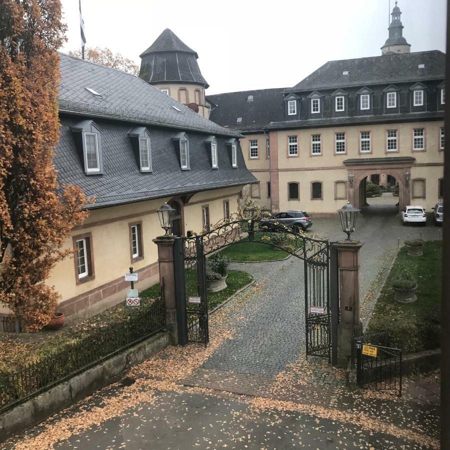 Pension Zum Mohr Birstein Екстер'єр фото
