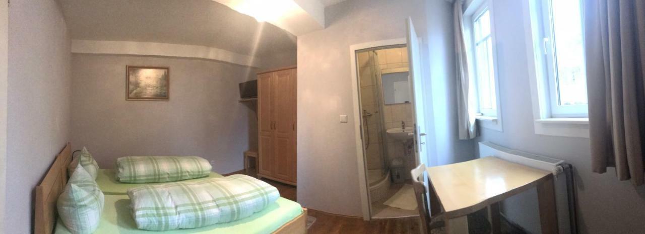 Pension Zum Mohr Birstein Екстер'єр фото