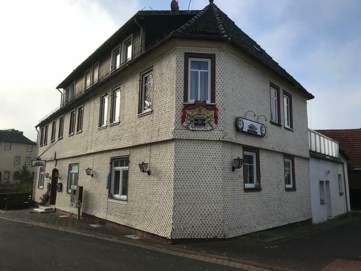 Pension Zum Mohr Birstein Екстер'єр фото
