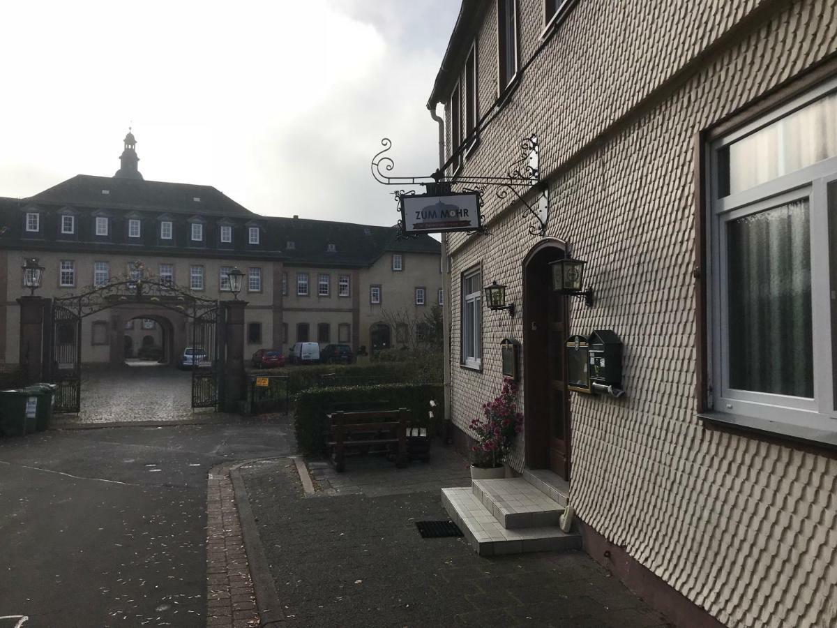 Pension Zum Mohr Birstein Екстер'єр фото